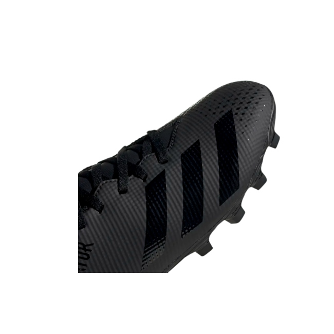 Tenis Adidas de Futbol Predator 20.4 FXG Negro-Hombre EF1649