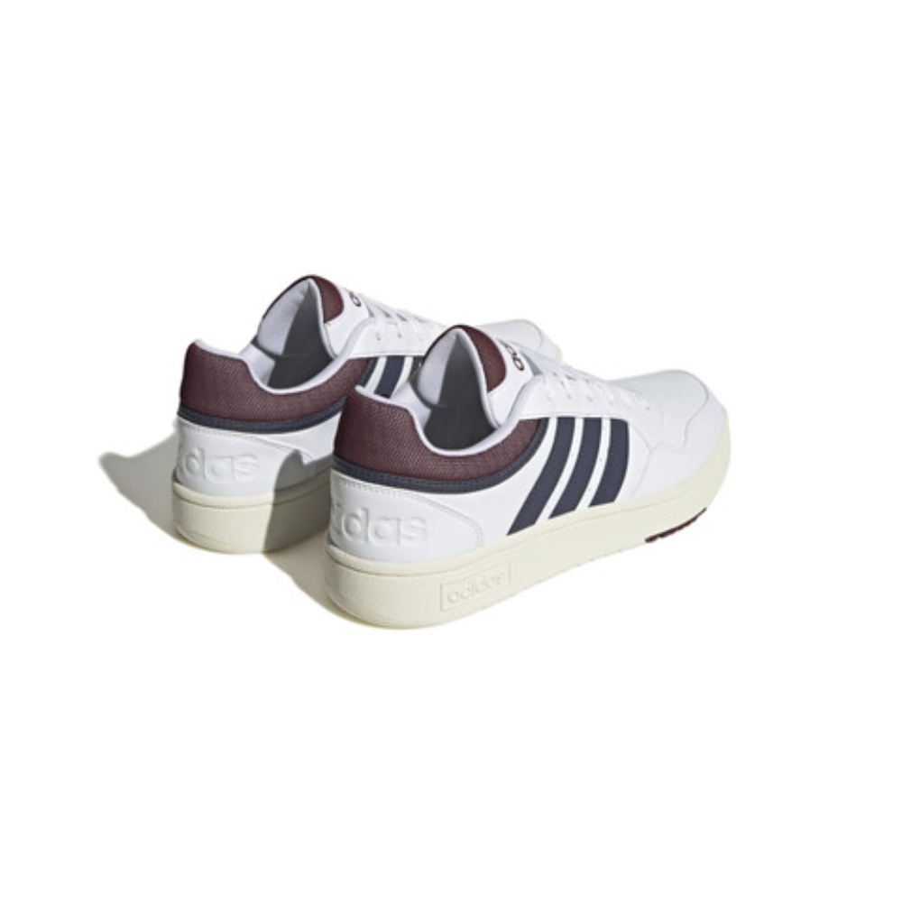 Tenis Adidas Hoops 3.0 blanco de hombre hp7944