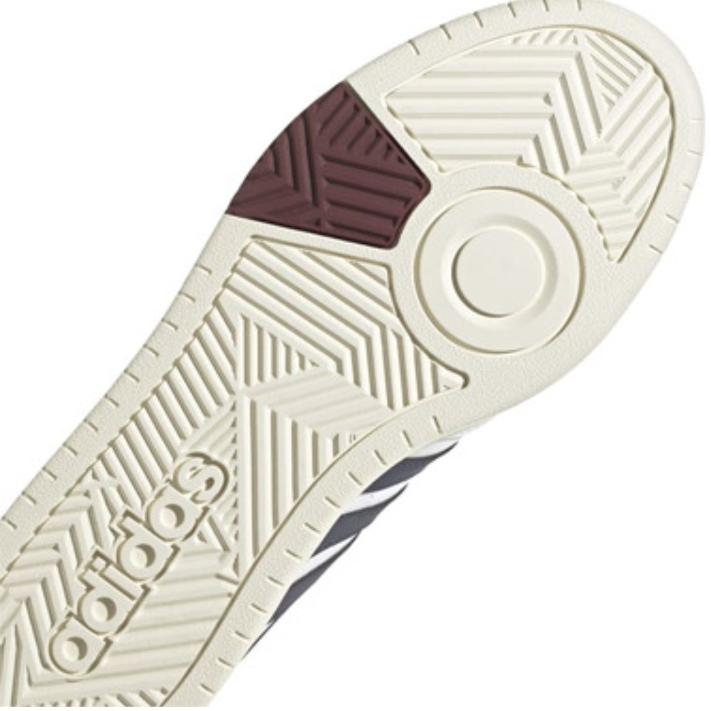 Tenis Adidas Hoops 3.0 blanco de hombre hp7944