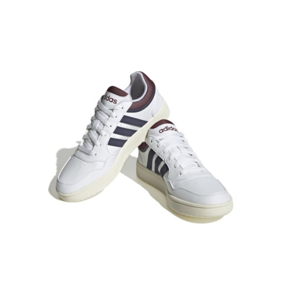 Tenis Adidas Hoops 3.0 blanco de hombre hp7944