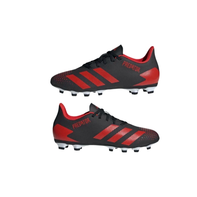 Tachones adidas 2024 rojos