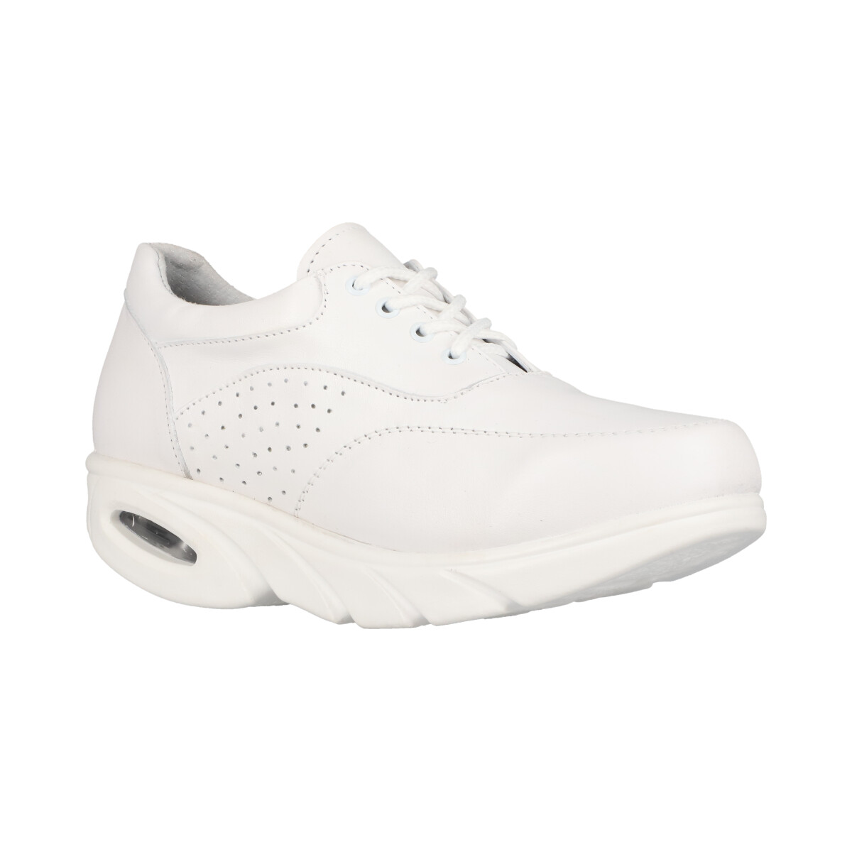 Tenis Piel Enfermería Servicio Cómodo 112