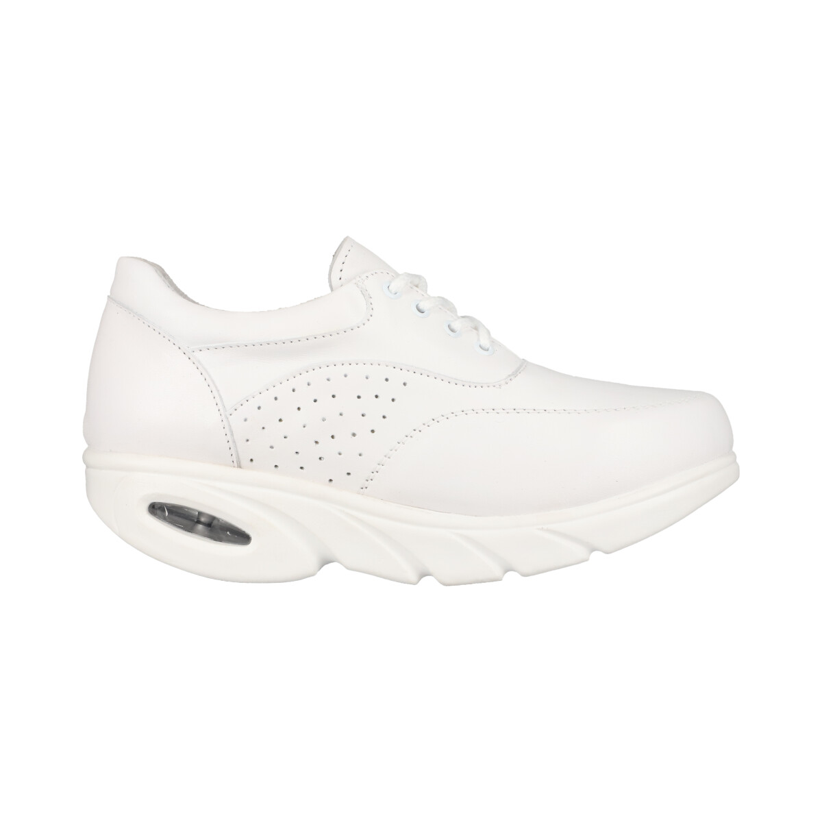 Tenis Piel Enfermería Servicio Cómodo 112