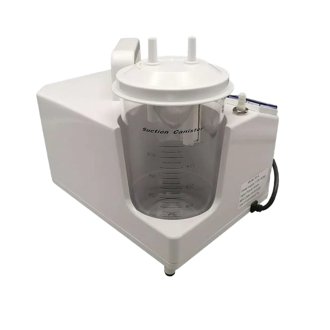 Aspirador de flemas y secreciones pórtatil 18 l x min, 7E-A Hergom