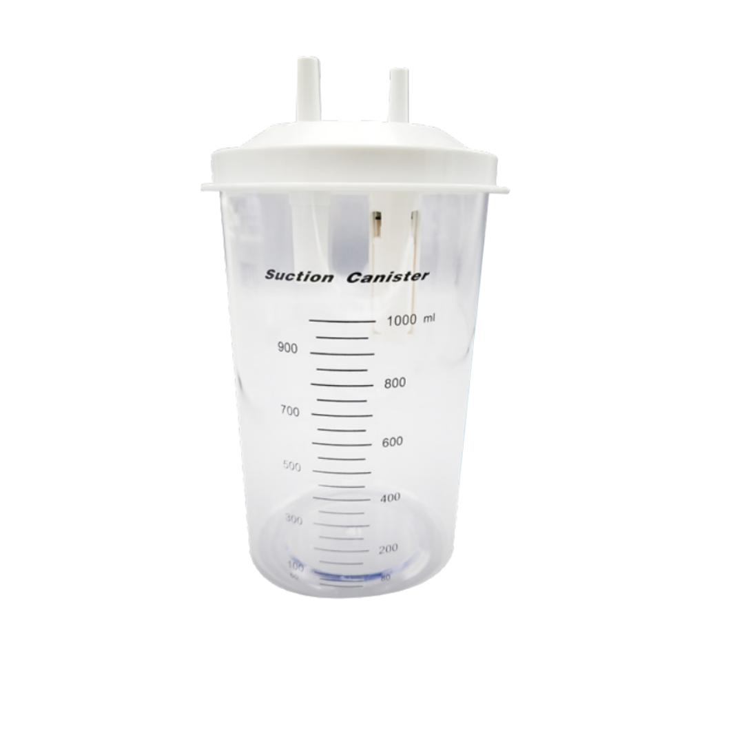 Aspirador de flemas y secreciones pórtatil 18 l x min, 7E-A Hergom