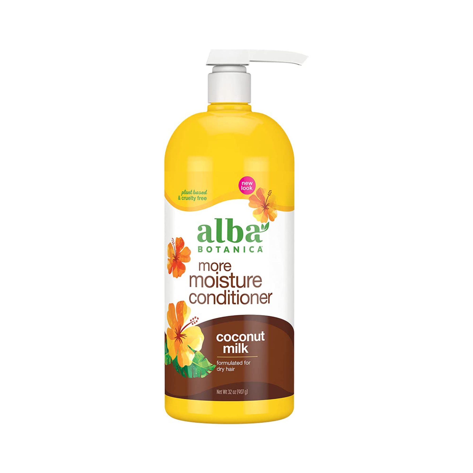 Acondicionador Leche De Coco Alba Botánica 907g