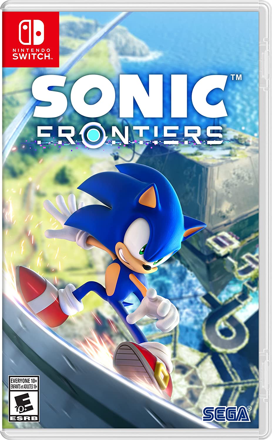 Sonic Frontiers Nintendo Switch - Game Center
