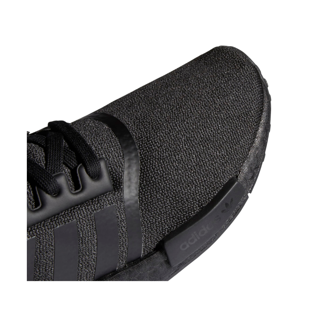 Tenis Deportivos Adidas NMD_R1 Negros con Rojo para Dama 5.5 MX 8 1/2 US