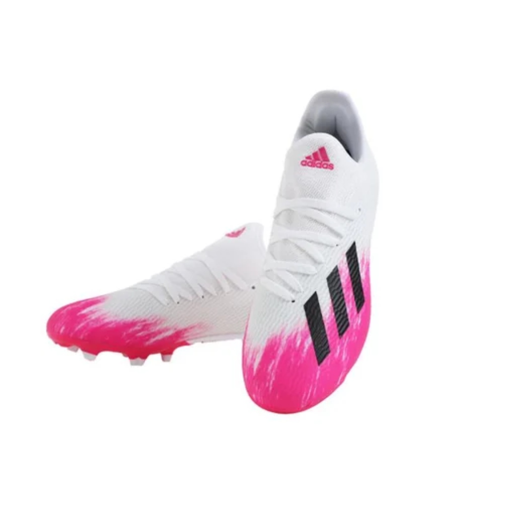 Zapatos de futbol Adidas X 19.3 FG Blanco-Niños EG7150.