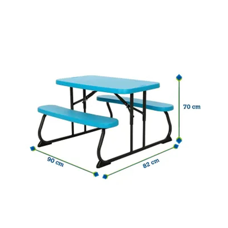 Mesa Picnic Infantil Plegable Para Niños Lifetime 181893 SMS