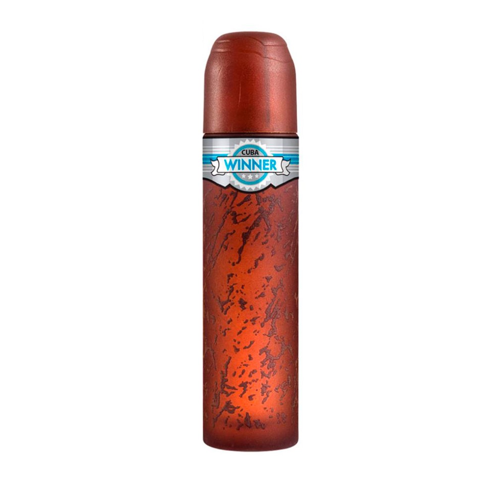 Perfume  Cuba Winner Agua de tocador 100ml hombre