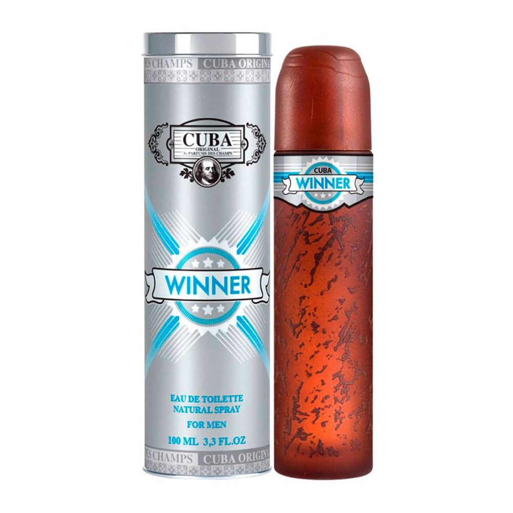 Perfume  Cuba Winner Agua de tocador 100ml hombre