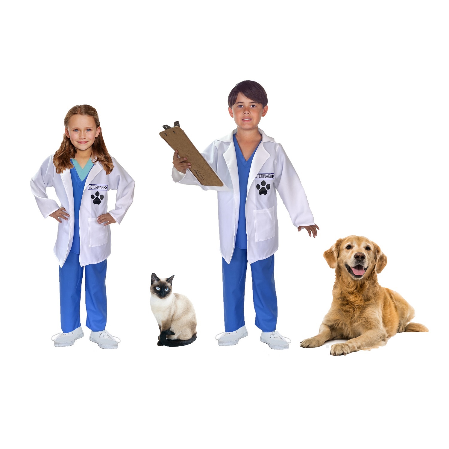 Disfraz de Veterinario y Doctor - Disfraces de Doctores para Niñas y Niños