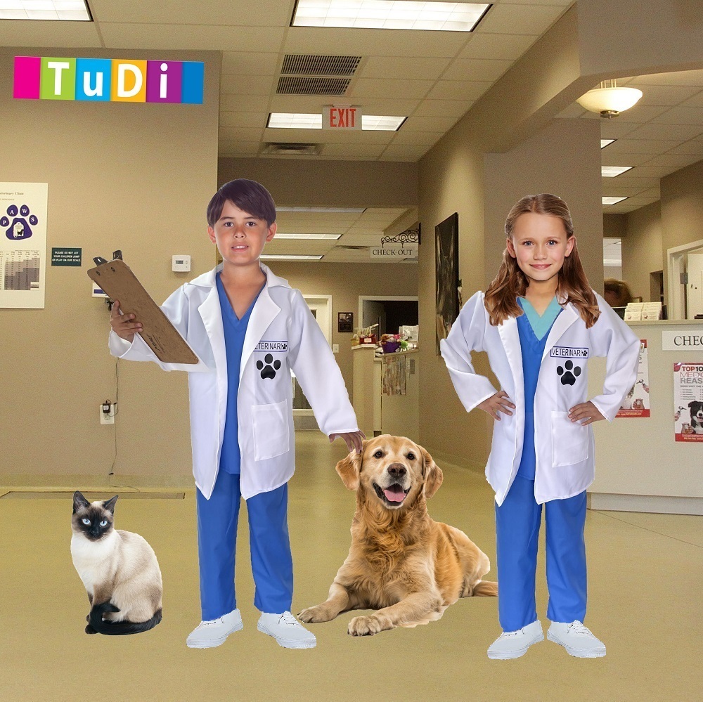 Disfraz de Veterinario y Doctor - Disfraces de Doctores para Niñas y Niños