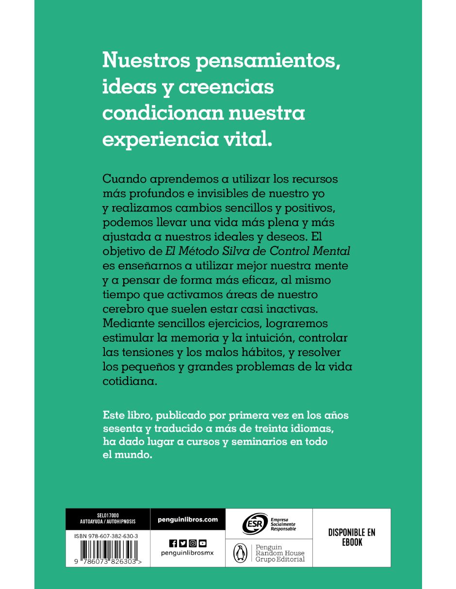 El método Silva de control mental