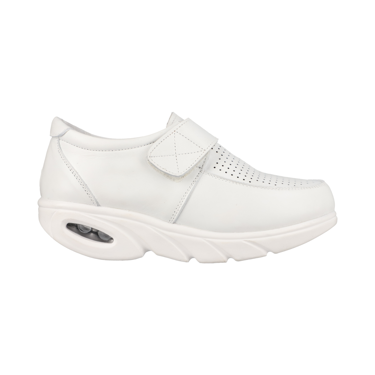 Zapato Enfermería Blanco Cómodo 116