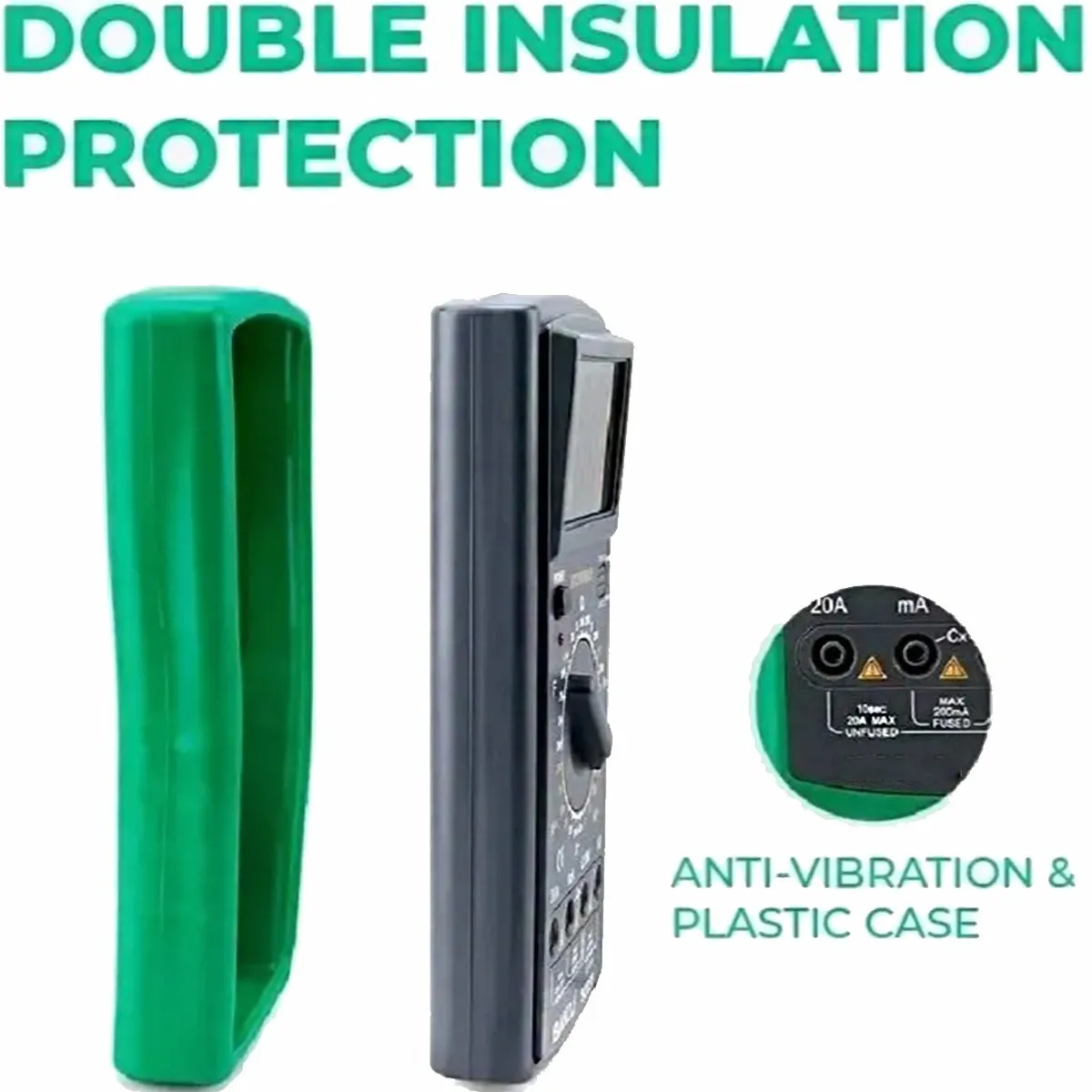 Multímetro Digital Profesional  Bk 9205 B 20amps