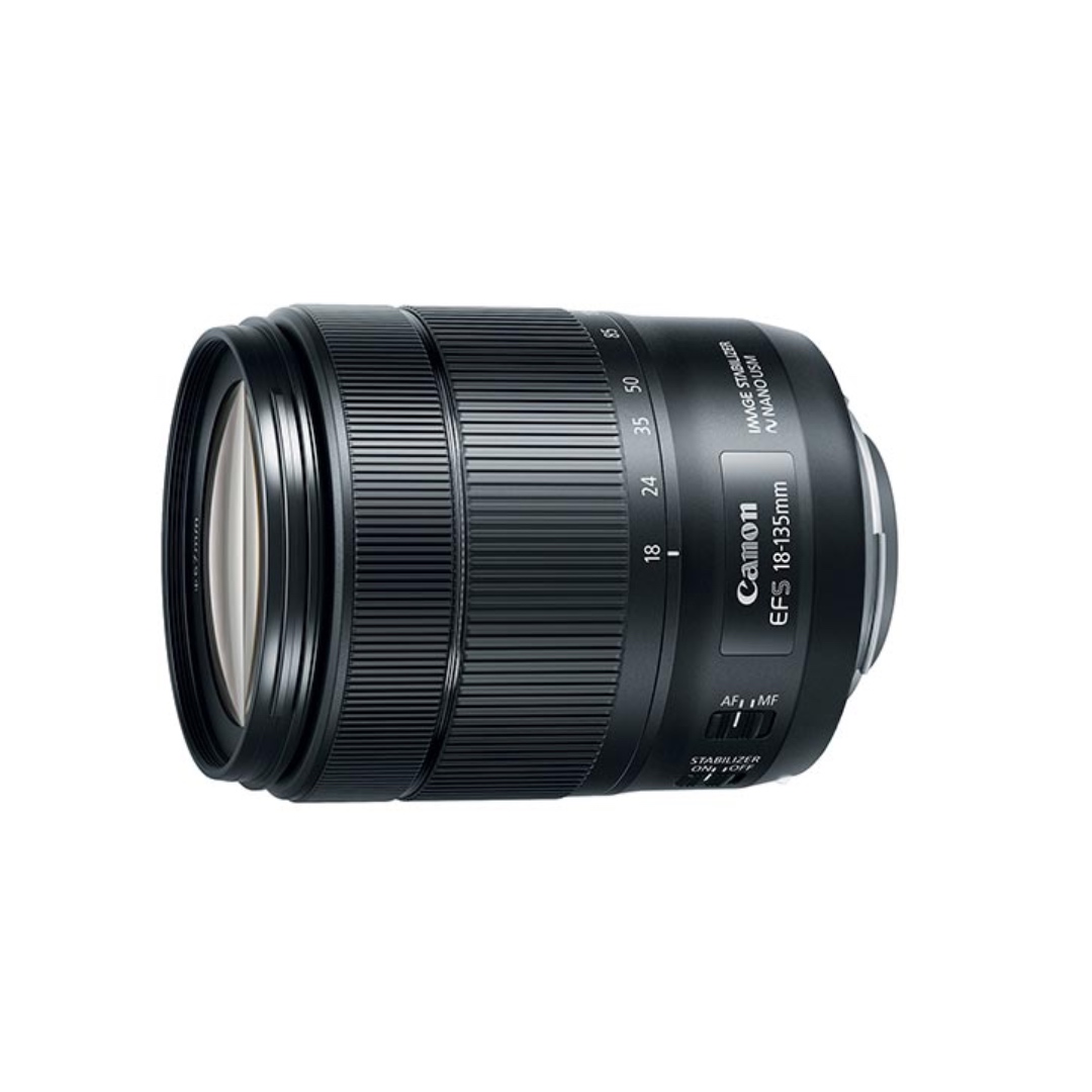 Lente Canon EF-S 18-135mm 1:3.5-5.6 IS USM(Reacondicionado Grado A)