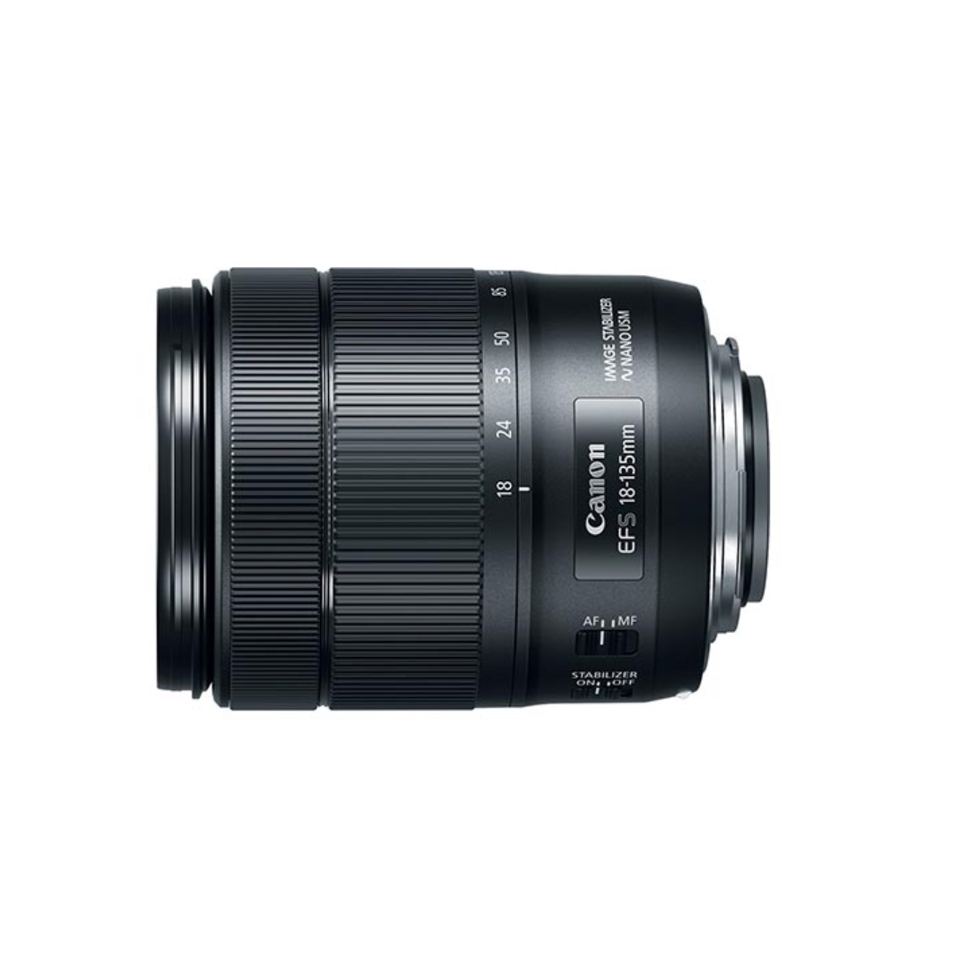 Lente Canon EF-S 18-135mm 1:3.5-5.6 IS USM(Reacondicionado Grado A)