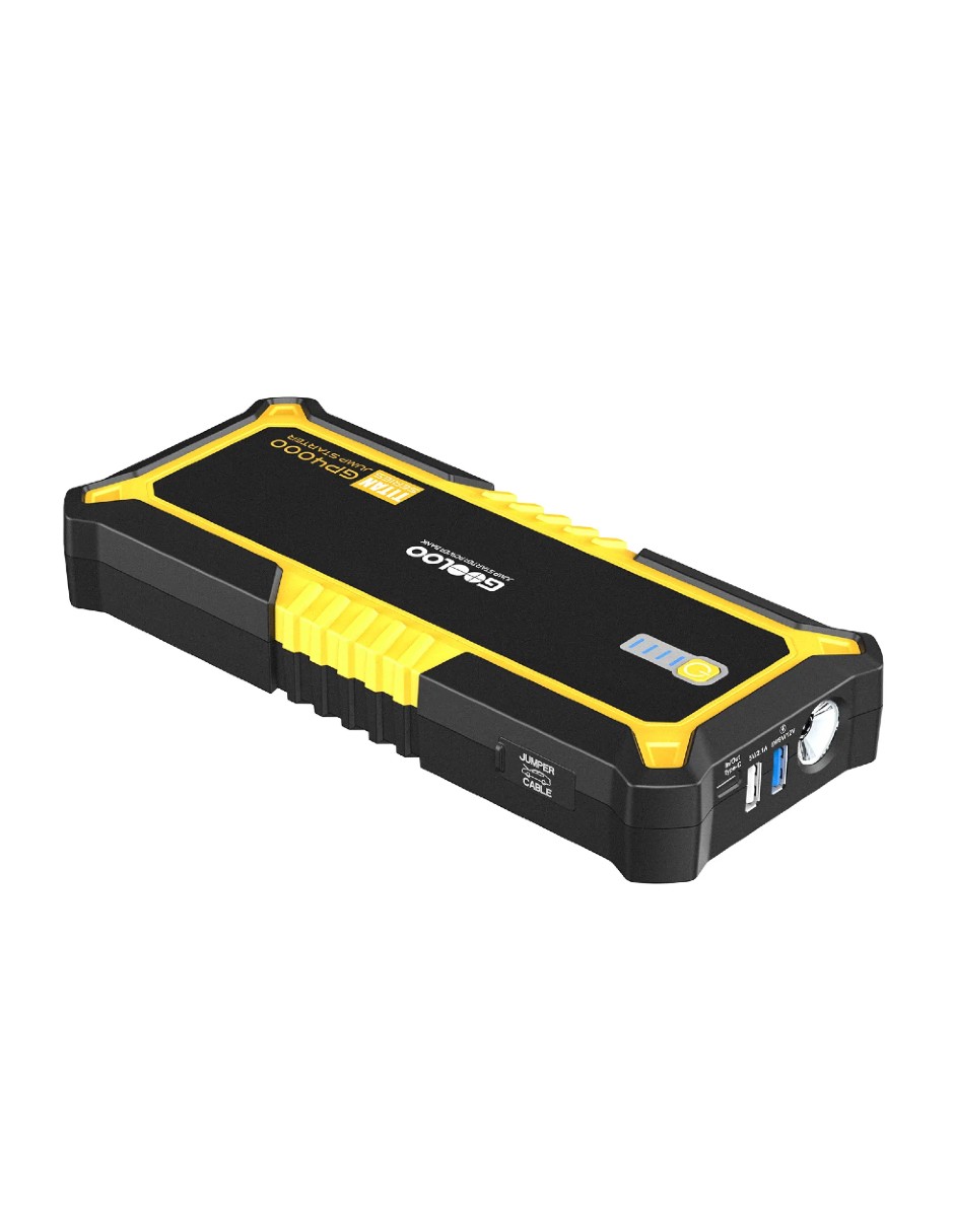 GOOLOO GP4000 Arrancador de baterías de Litio 12V 4000A