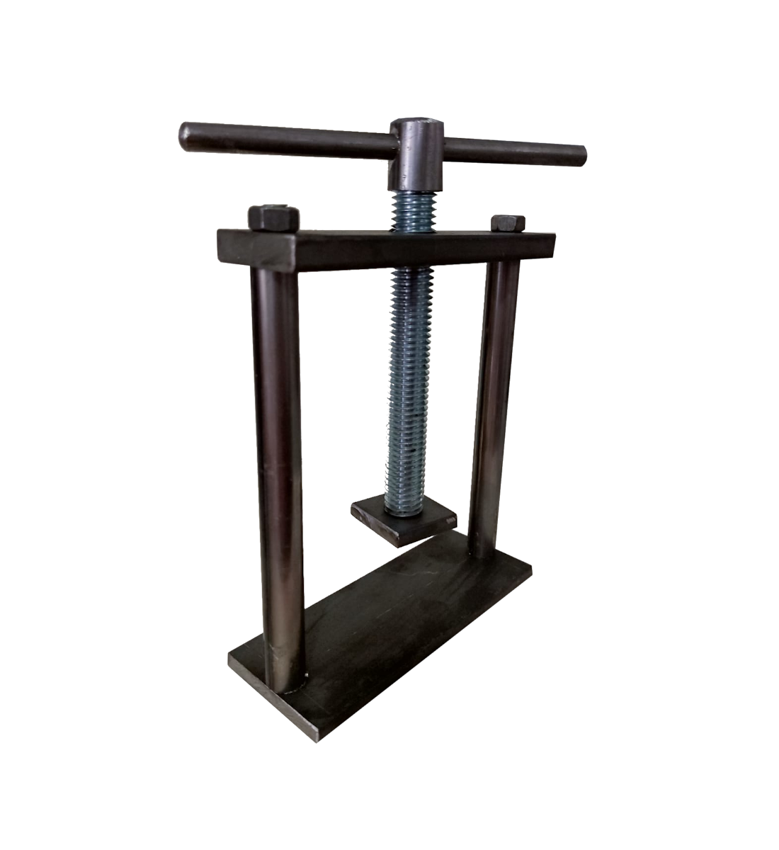 Prensa de Laboratorio Dental de Acero para Muflas