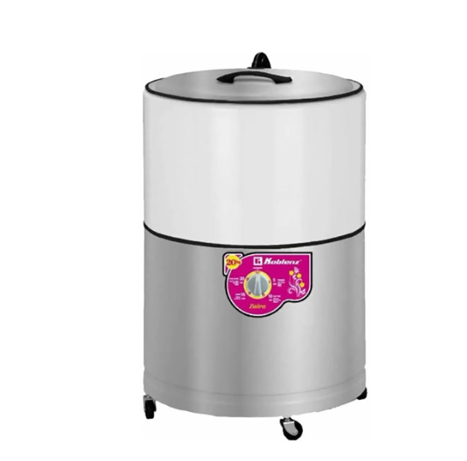 Lavadora Semiautomática Koblenz Zaira 20kg Gran Lavado.
