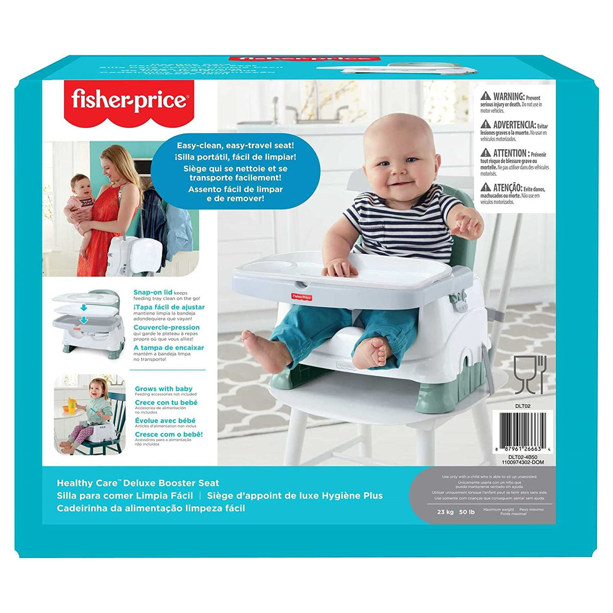 Silla Booster para comer Fisher Price