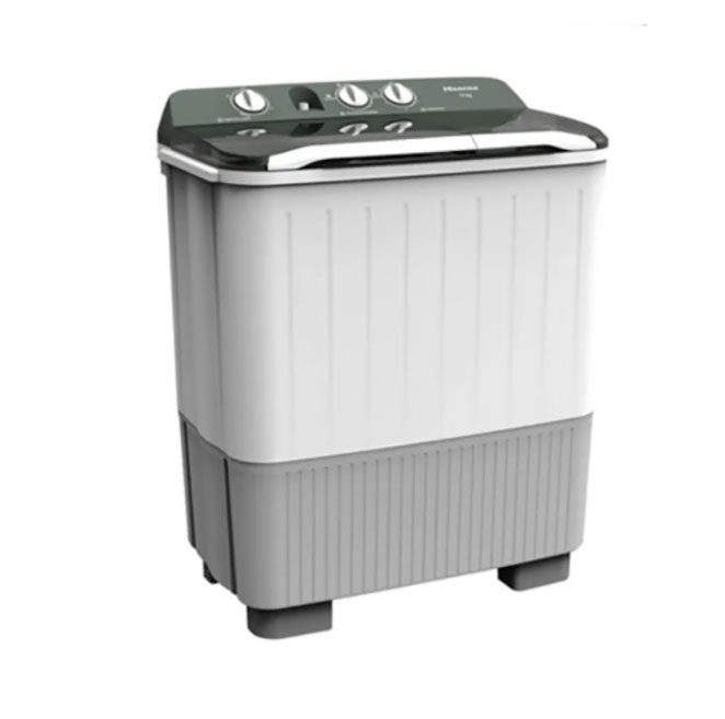 Lavadora De 2 Tinas Hisense De 13kg Lava Y Centrifuga Nueva