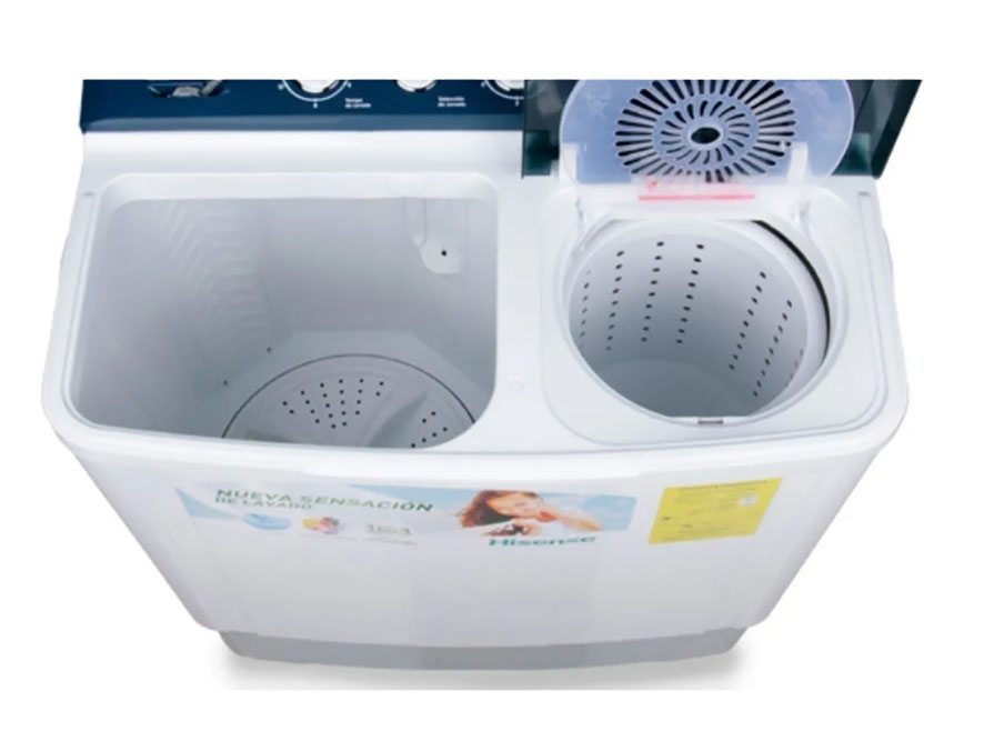 Lavadora De 2 Tinas Hisense De 13kg Lava Y Centrifuga Nueva