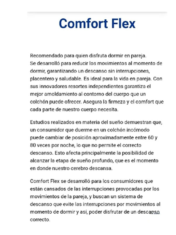 Colchon Spring Air King Size Hampton Resortes Independiente