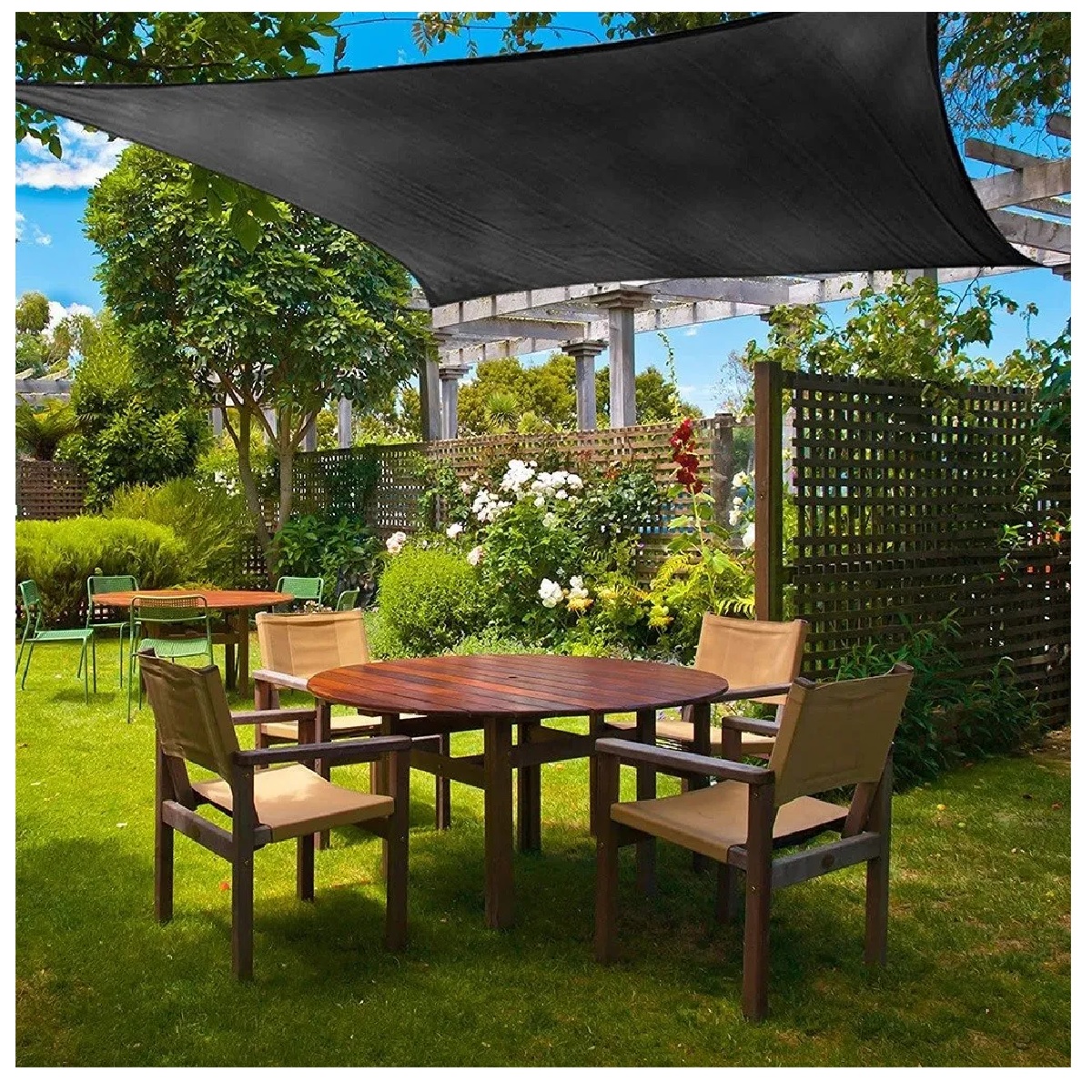 Maya Sombra Negra 70% 4.5x15 Mts 