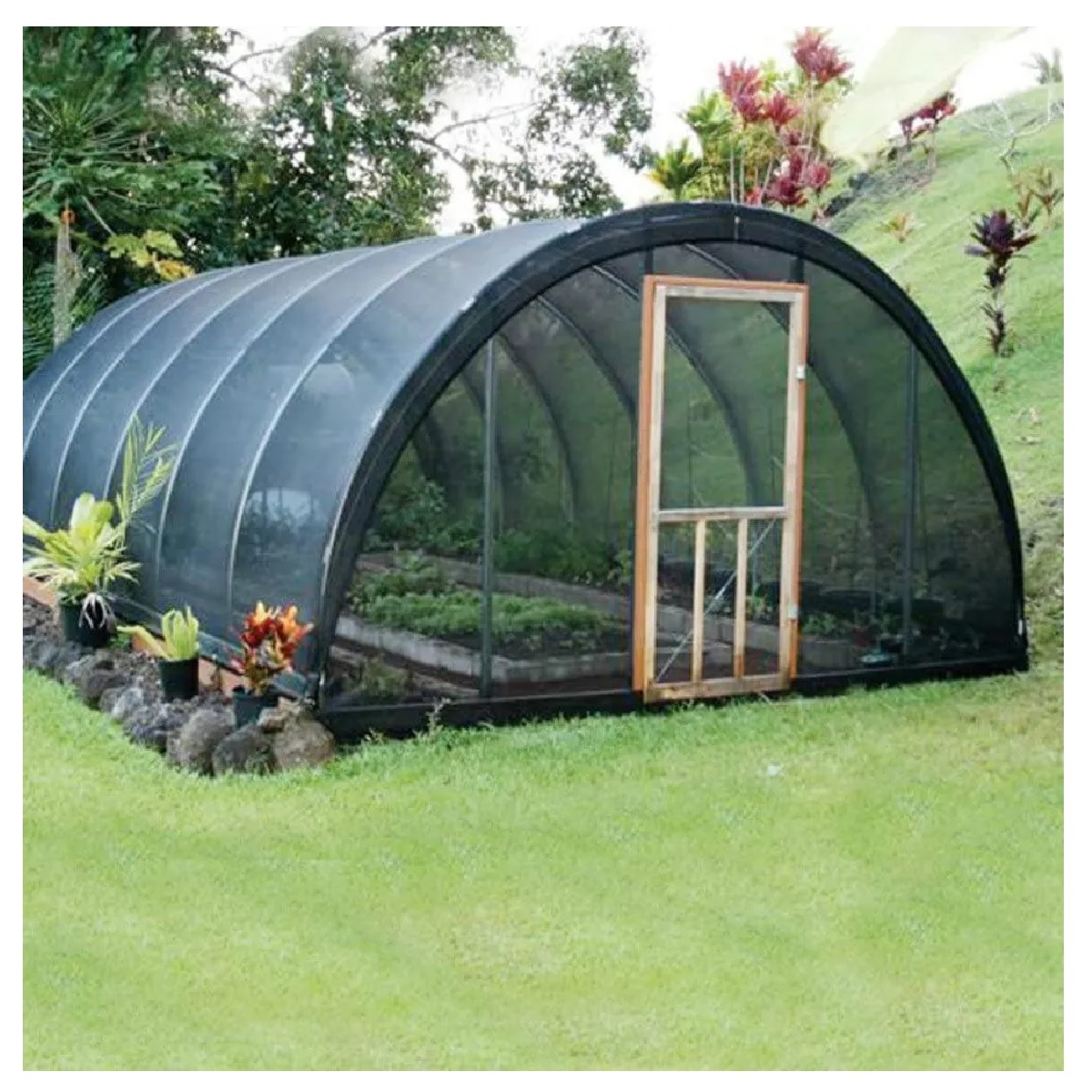 Maya Sombra Negra 70% 4.5x15 Mts 