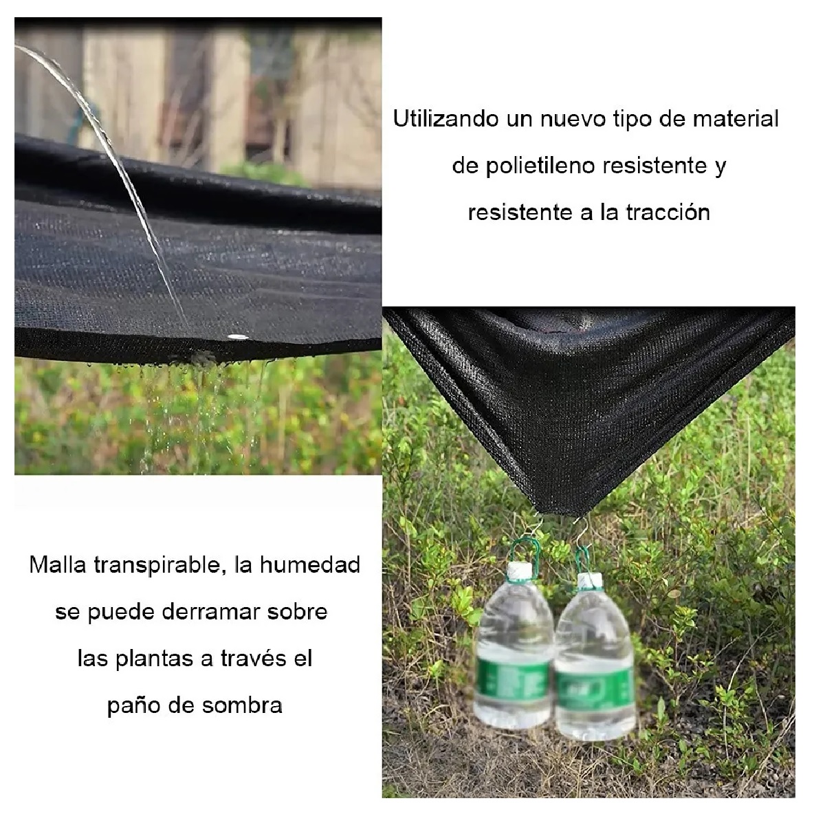 Maya Sombra Negra 70% 4.5x15 Mts 