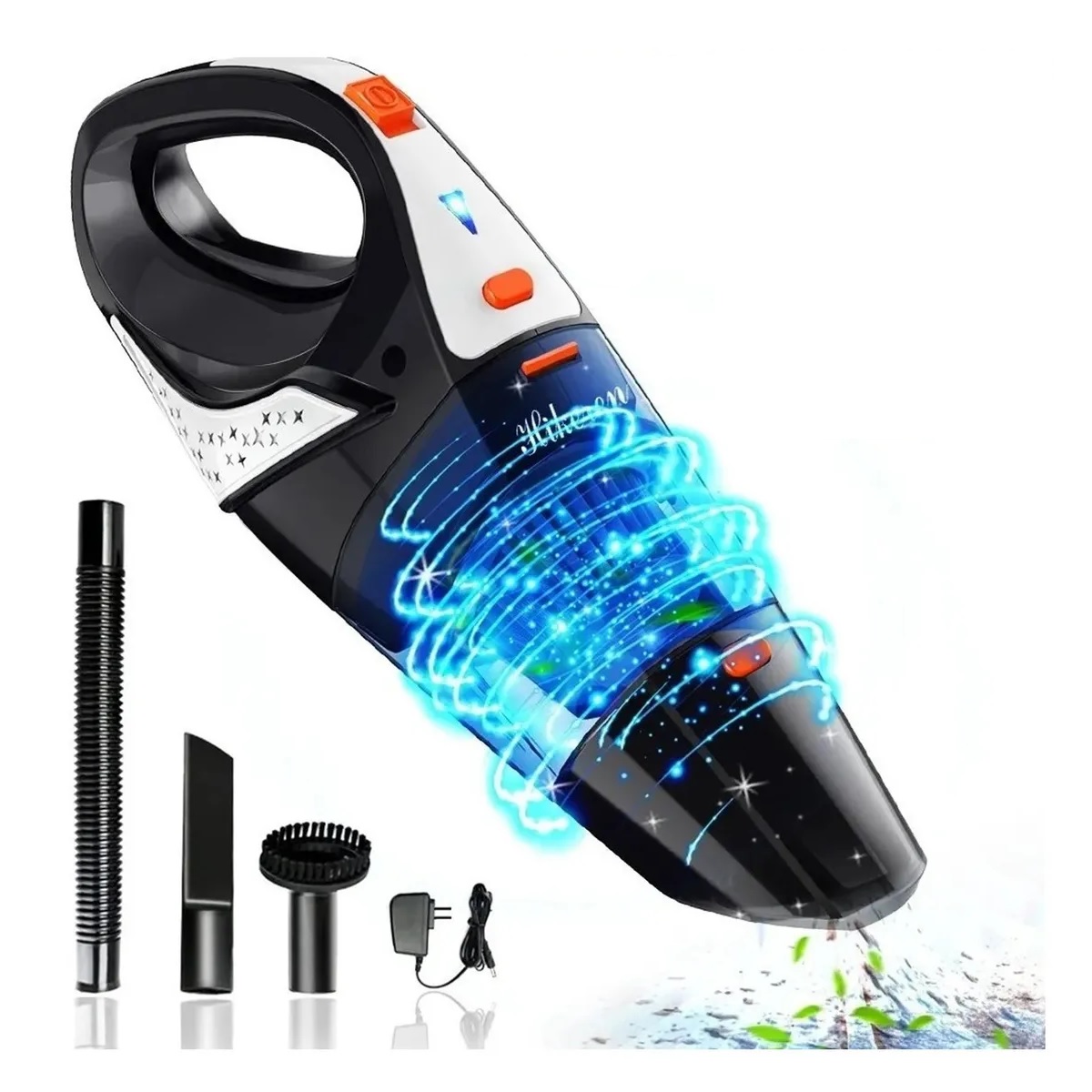 Aspiradora De Mano, Sin Cable Aspiradora 7kpa Potente Succió