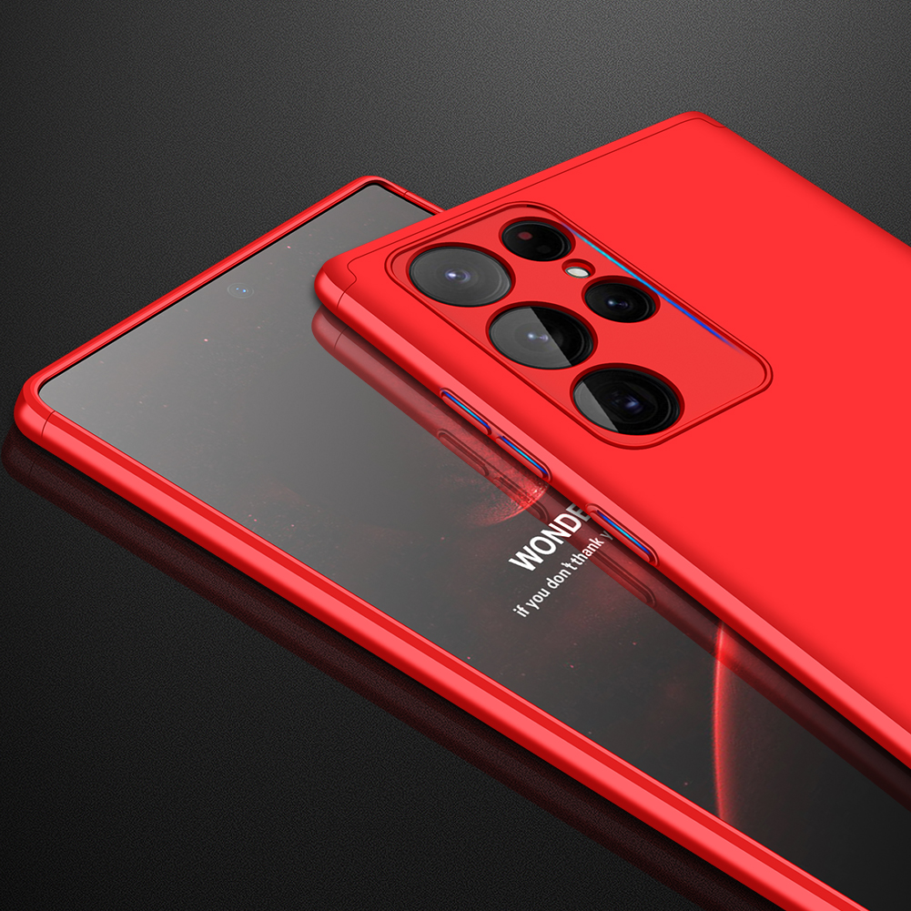 Funda uso Rudo Samsung Galaxy S22 ULTRA Rojo 