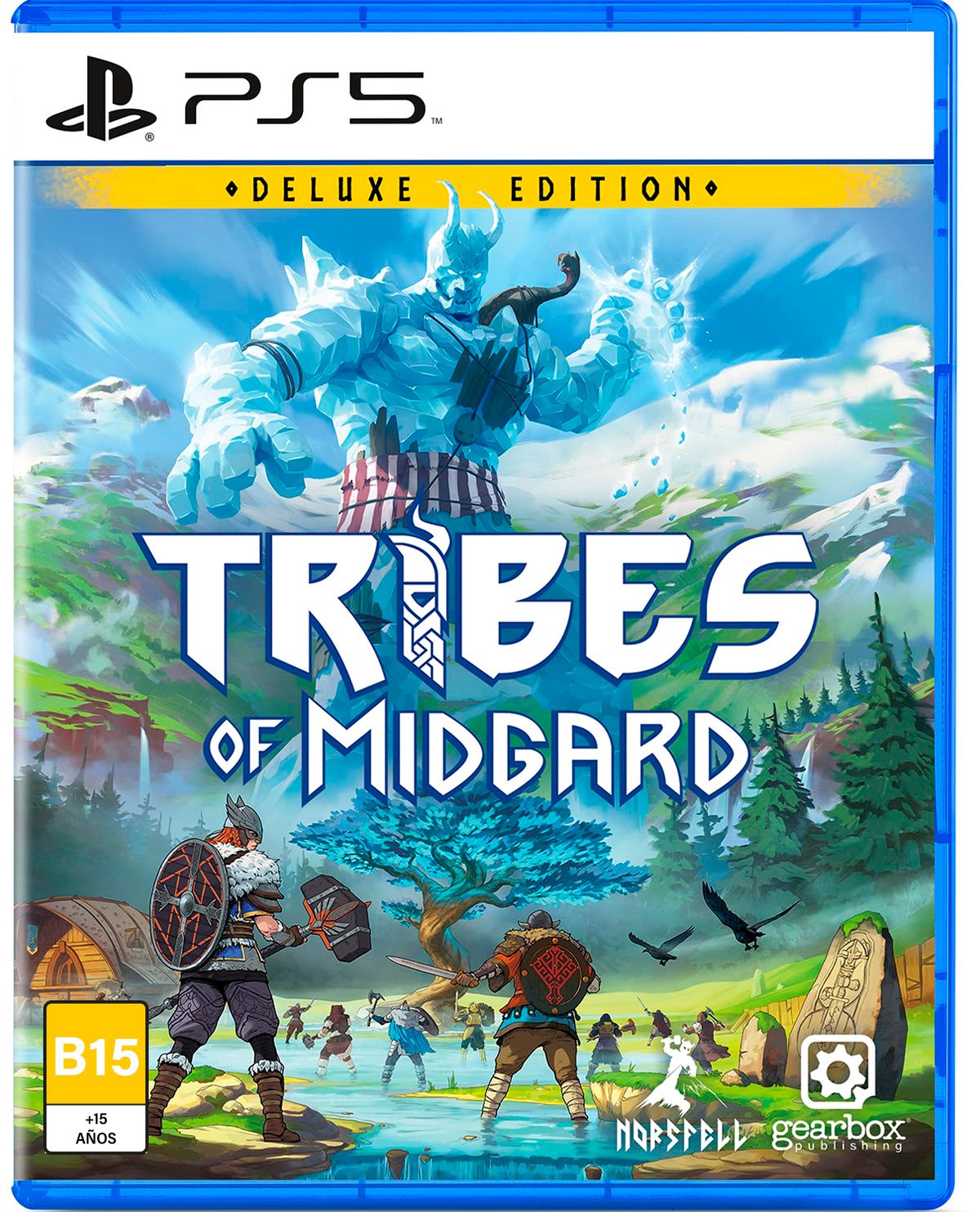 PS5 Juego Tribes Of Midgard