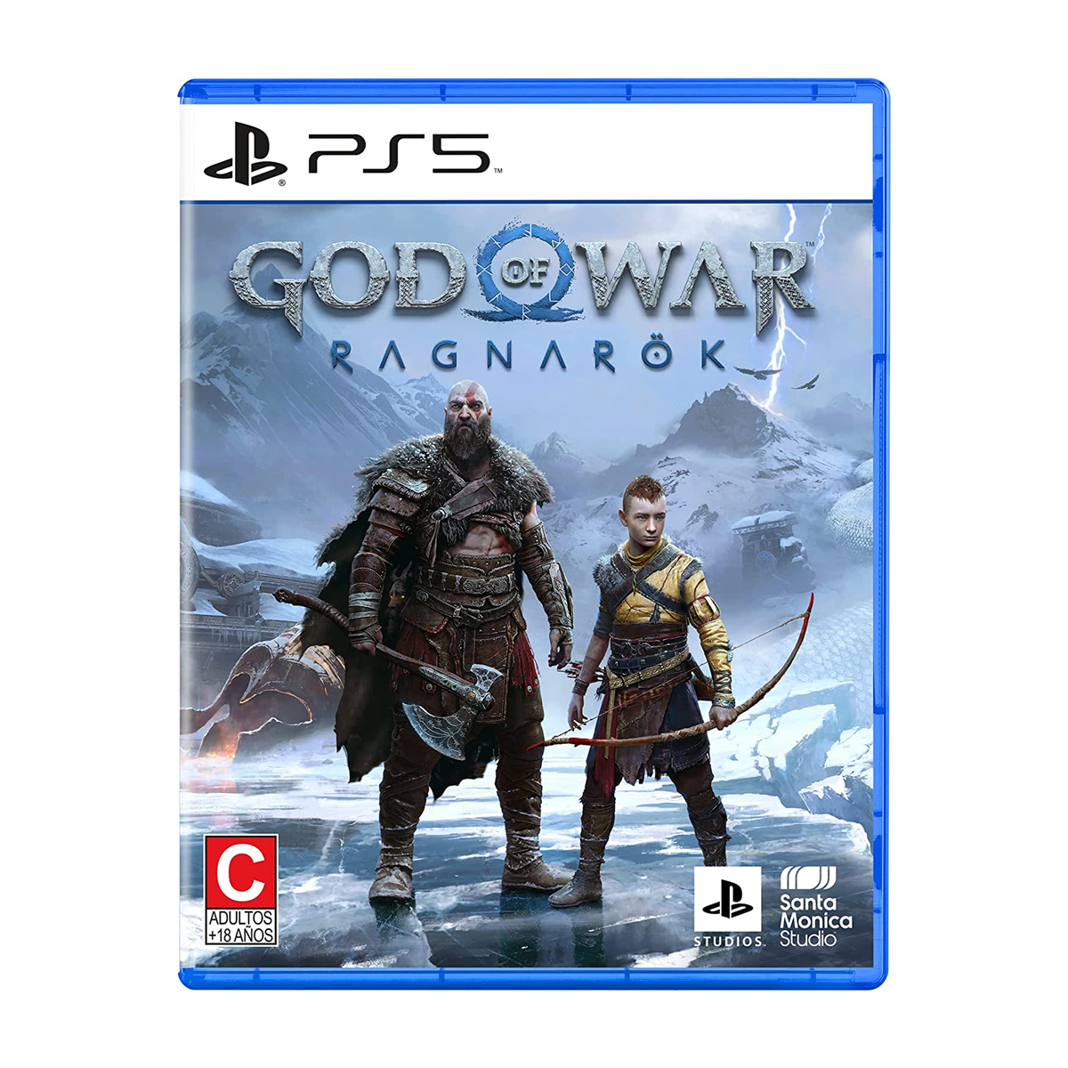 PS5 Juego God of War Ragnarok PlayStation 5