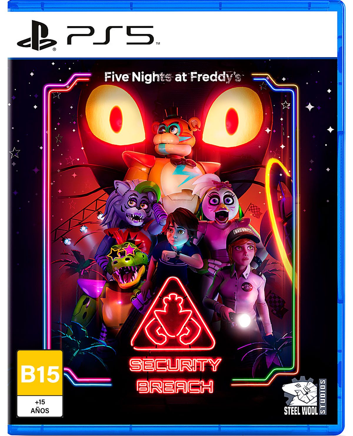 PS5 Juego Five Nights at Freddy's Security Breach