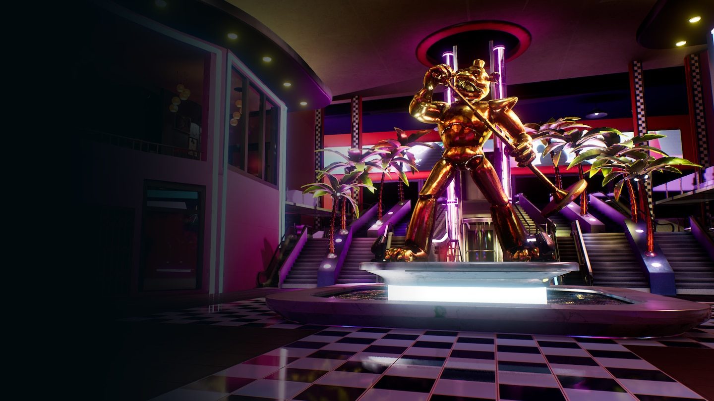 PS5 Juego Five Nights at Freddy's Security Breach