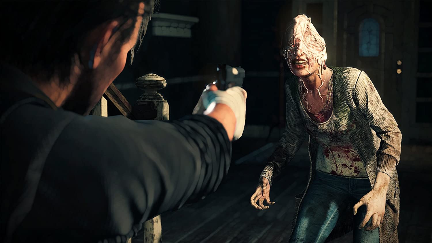 PS4 Juego The Evil Within 2