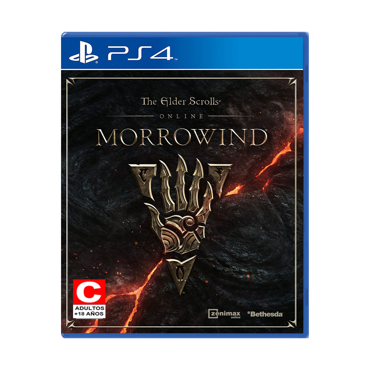 PS4 Juego The Elder Scrolls Online Morrowind