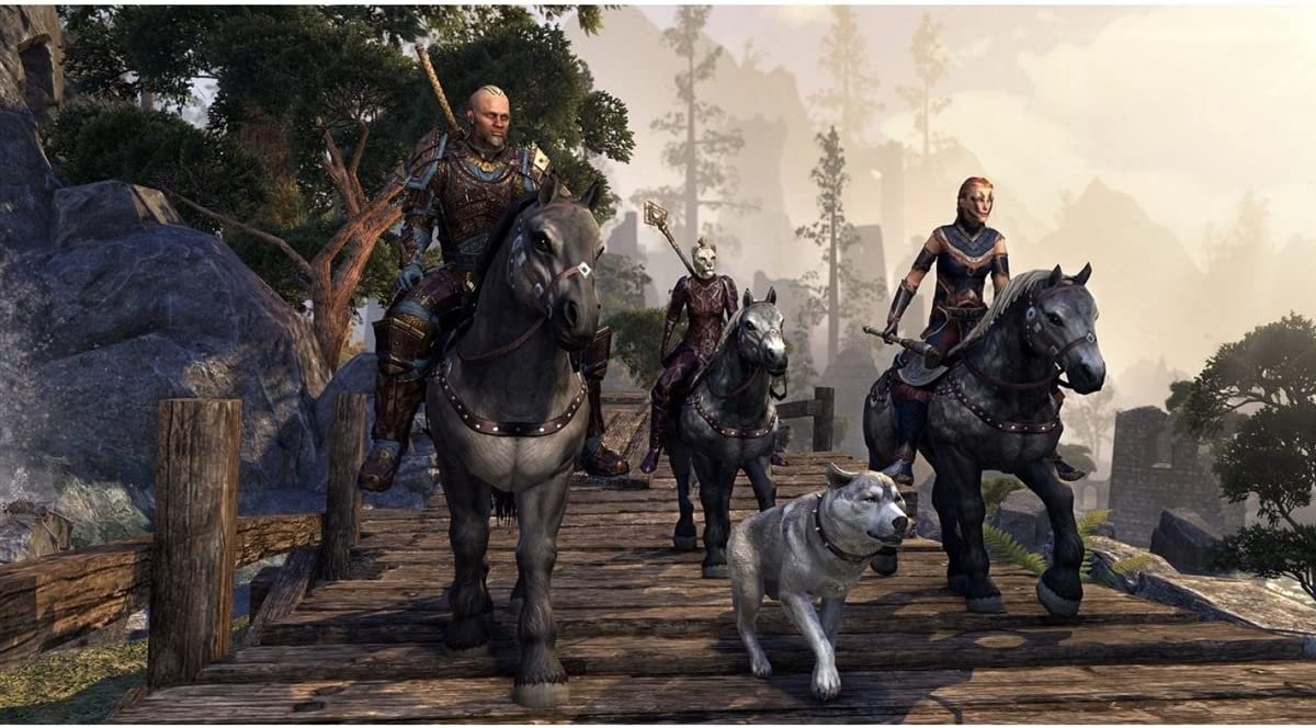 PS4 Juego The Elder Scrolls Online Morrowind