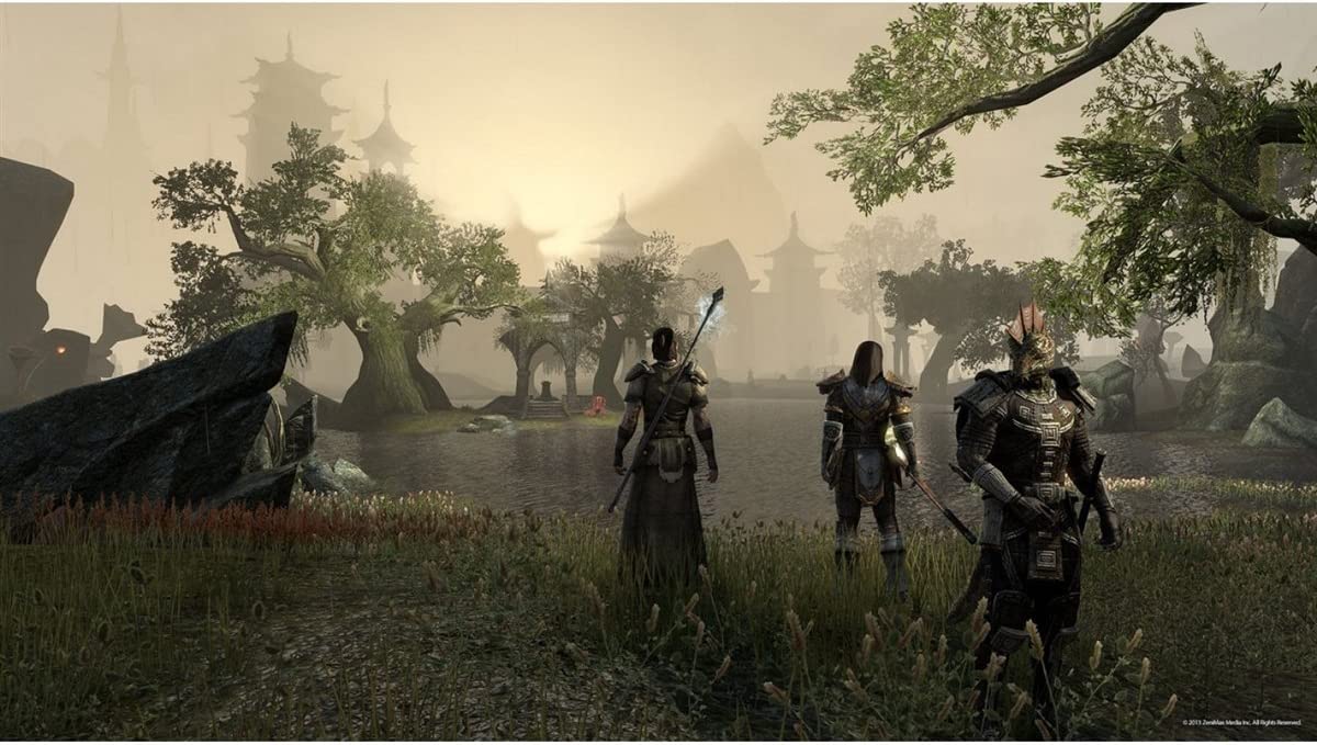 PS4 Juego The Elder Scrolls Online Morrowind