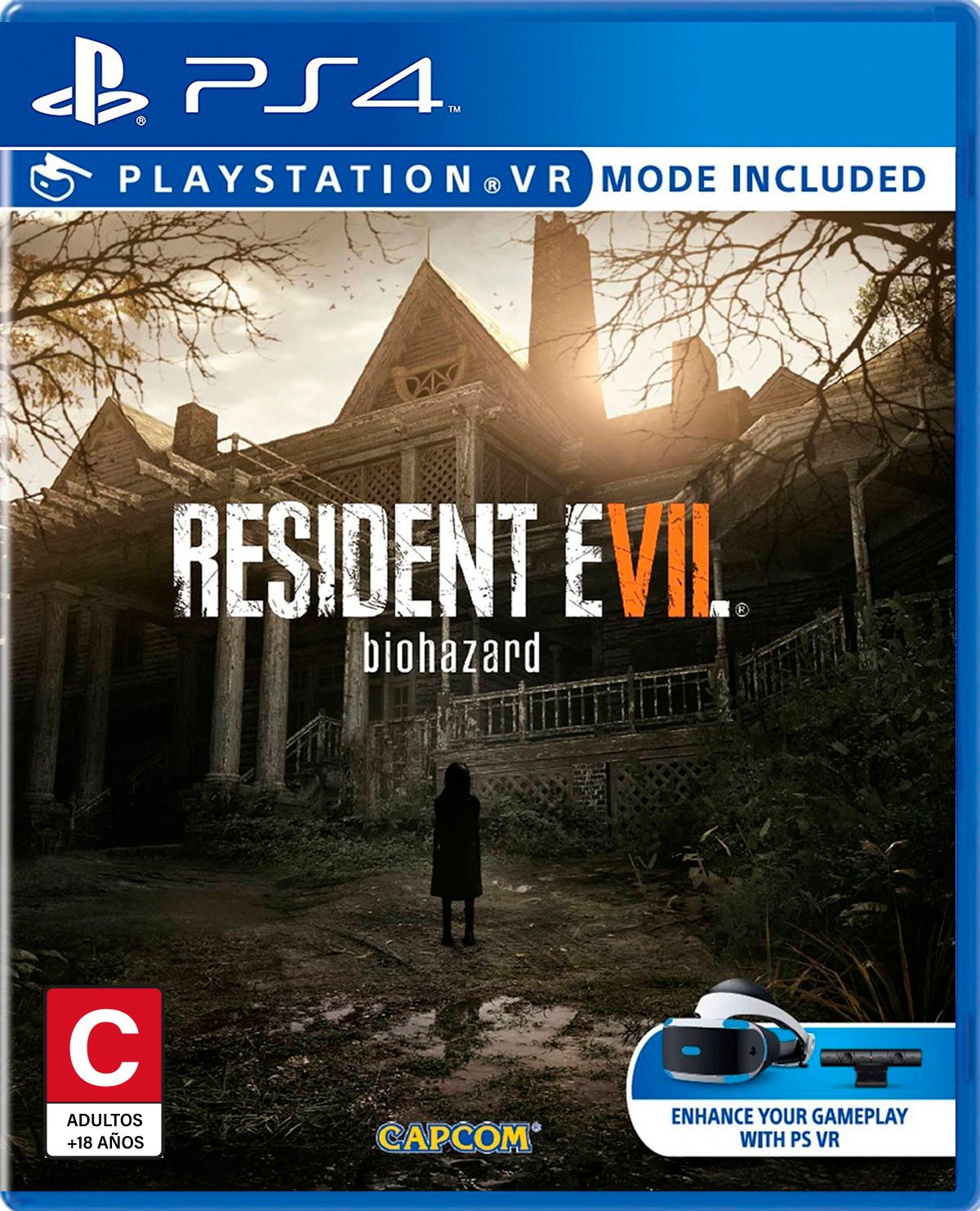 PS4 Juego Resident Evil 7 Biohazard