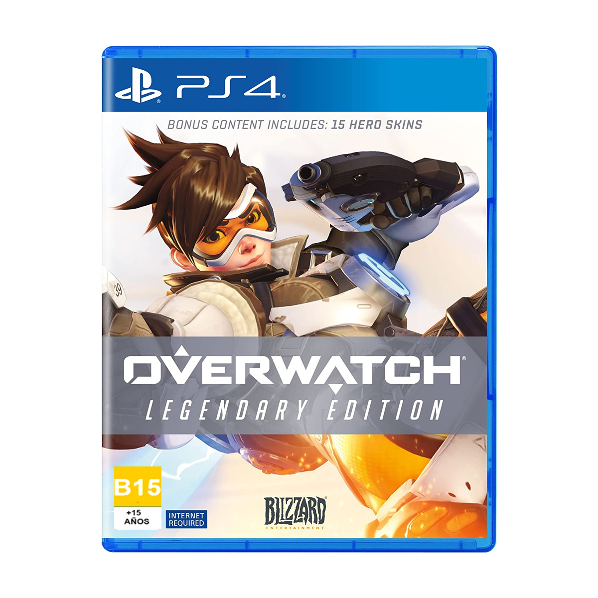PS4 Juego Overwatch Legendary Edition