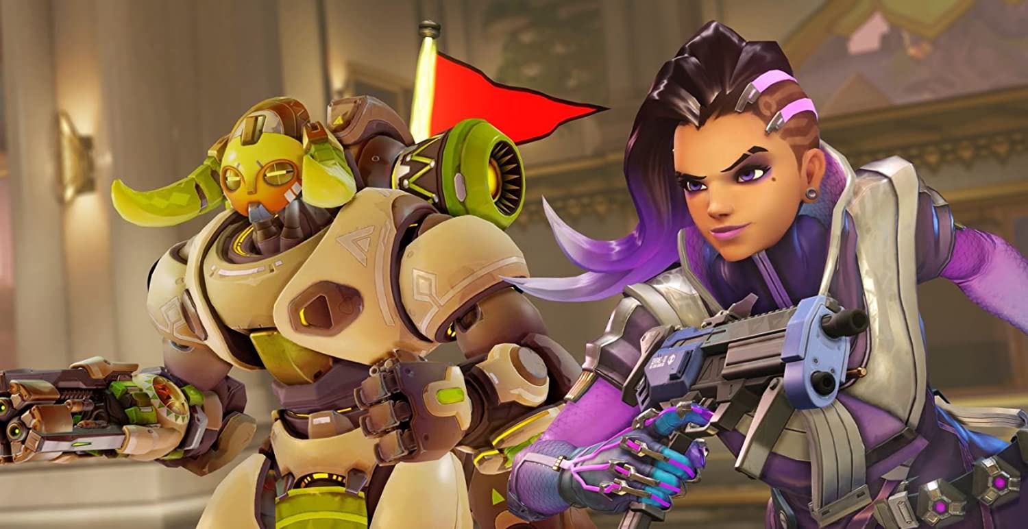 PS4 Juego Overwatch Legendary Edition