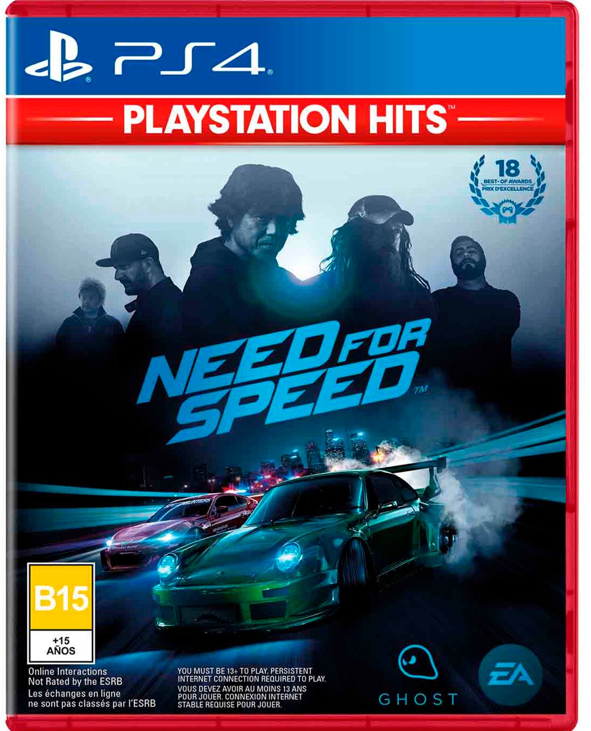 PS4 Juego Need For Speed