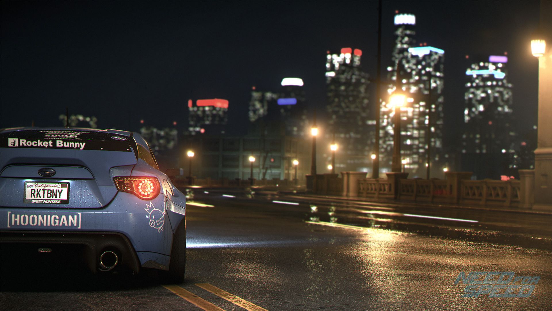 PS4 Juego Need For Speed