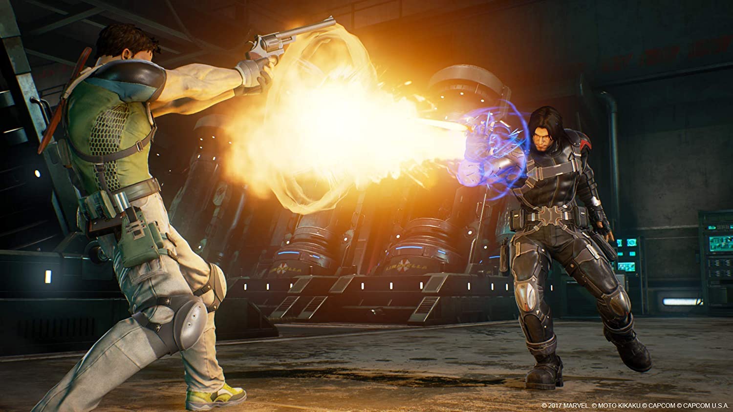 PS4 Juego Marvel vs Capcom Infinite