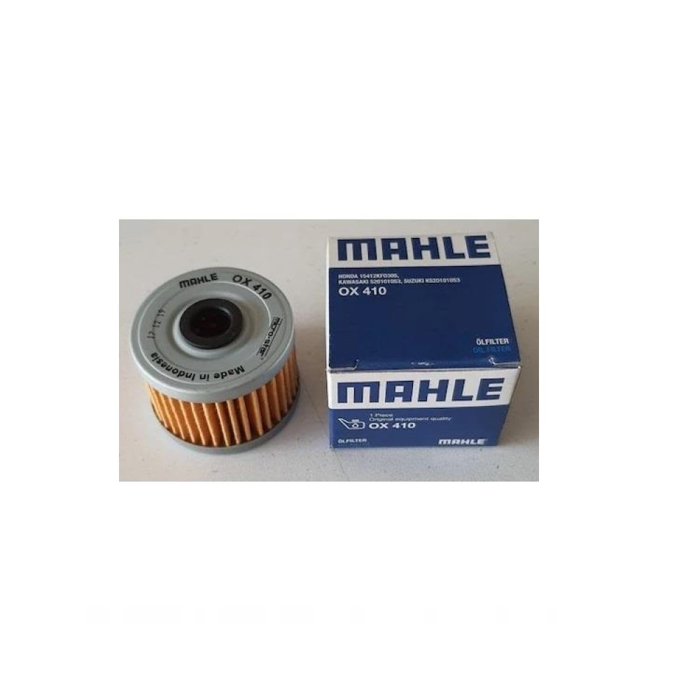 Filtro Aceite Moto Honda Kawasaki Marca Mahle Original